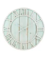 La Crosse Clock 23.5" Harbor Tides Wall Clock