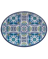 Certified Mosaic 2 Piece Melamine Platter Set