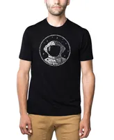 Men's Premium Blend Word Art I Need My Space Astronaut T-shirt