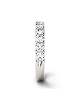 Moissanite Anniversary Band 1-1/10 ct. t.w. Diamond Equivalent 14k White or Yellow Gold