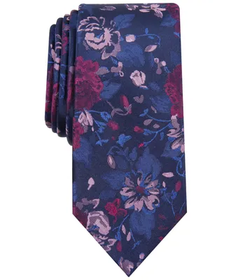 Bar Iii Men's Hilton Floral Slim Tie