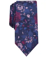 Bar Iii Men's Hilton Floral Slim Tie