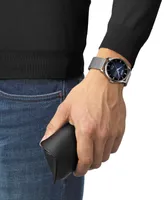 Tissot Men's Swiss Automatic Heritage Visodate Powermatic 80 Stainless Steel Mesh Bracelet Watch 42mm