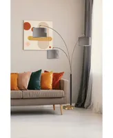 Adesso Bergen 3-Arm Arc Lamp