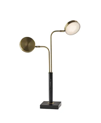 Adesso Rowan Led Desk Lamp with Smart Switch
