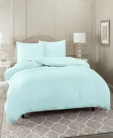 Super Soft Double Brushed Microfiber Pc. Duvet Cover Set