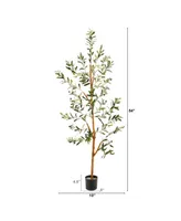 4.5' Olive Artificial Tree