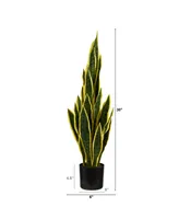 30" Sansevieria Artificial Plant