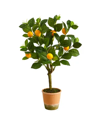 24" Lemon Artificial Tree