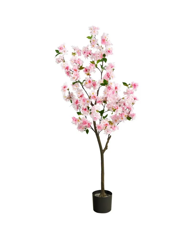 5' Cherry Blossom Artificial Tree