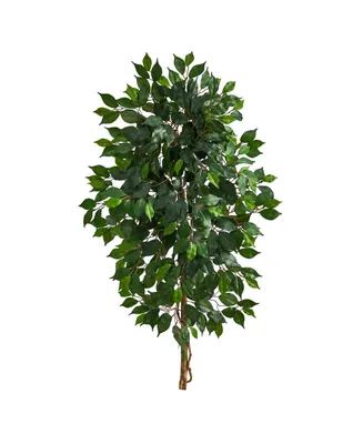 4' Single Ficus Artificial Tree, No Pot