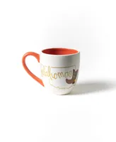 Happy Everything by Laura Johnson Oklahoma Motif Mug