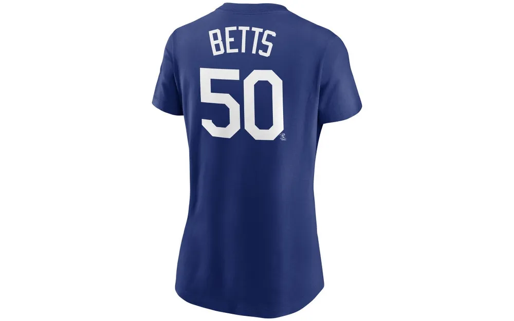 mookie betts t shirt women's