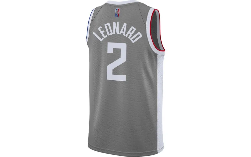 Nike Los Angeles Clippers Men's Earned Swingman Jersey Kawhi Leonard