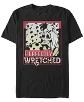 Men's 101 Dalmations Wretched Cruella Short Sleeve T-shirt