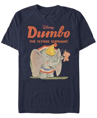 Men's Dumbo Classic Art Short Sleeve T-shirt