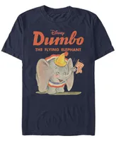 Men's Dumbo Classic Art Short Sleeve T-shirt