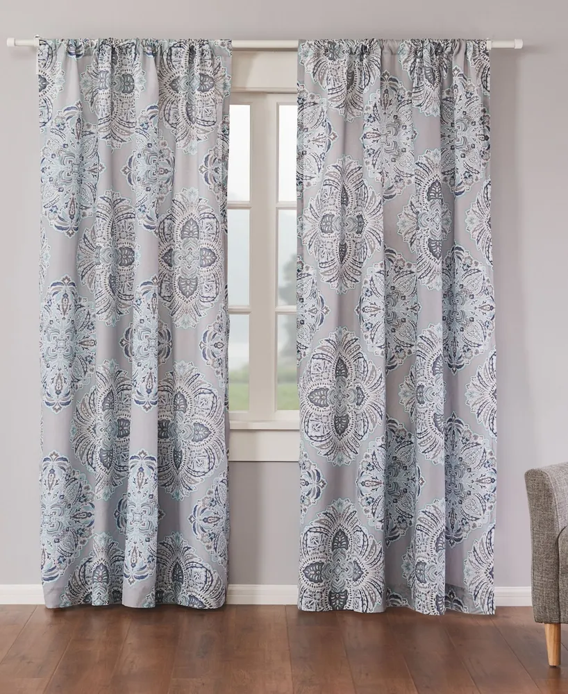 Levtex Tania 2-Pc. Drape Panel Set