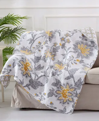 Levtex Reverie Quilted Throw, 50" x 60"