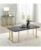 Soteriou 2-Piece Coffee Table Set