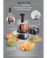 Hamilton Beach Professional Spiralizing Stack & Snap Food Processor