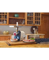 Weston No. 8 Heavy-Duty Electric Meat Grinder & Sausage Stuffer