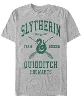 Fifth Sun Men's Slytherin Seeker Short Sleeve Crew T-shirt