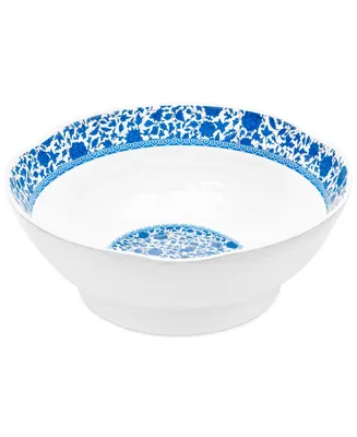 Q Squared Heritage 12" Melamine Serve Bowl