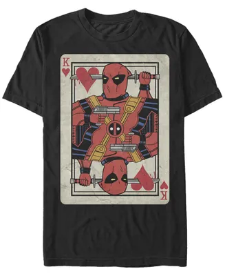 Fifth Sun Men's Deadpool King Short Sleeve Crew T-shirt