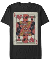 Fifth Sun Men's Deadpool King Short Sleeve Crew T-shirt