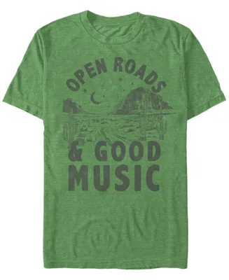 Fifth Sun Men's Open Road Short Sleeve Crew T-shirt