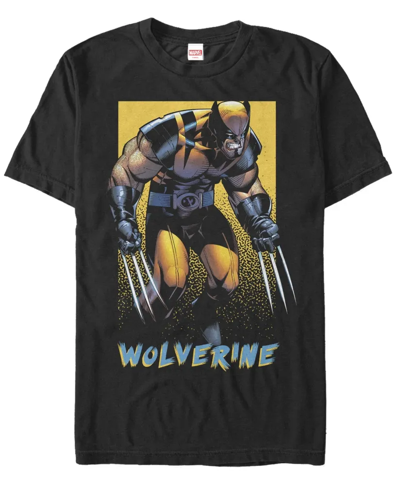 Fifth Sun Men's Wolverine Pop Short Sleeve Crew T-shirt