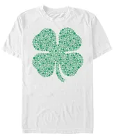 Fifth Sun Men's Shamrock Icon Short Sleeve Crew T-shirt