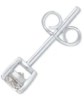 Men's Single Diamond Stud Earring (1/2 ct. t.w.)