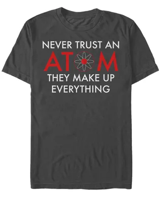 Fifth Sun Men's Trust The Atom Short Sleeve Crew T-shirt