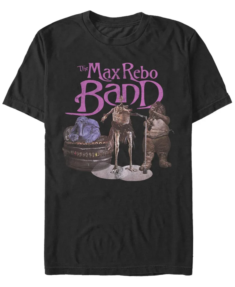 Fifth Sun Men's Maxrebo Band Short Sleeve Crew T-shirt