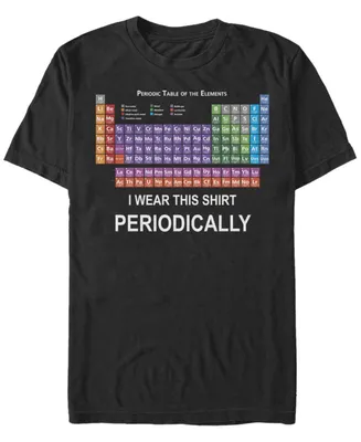 Men's Generic Additude Wear Periodically Short Sleeve Crew T-shirt