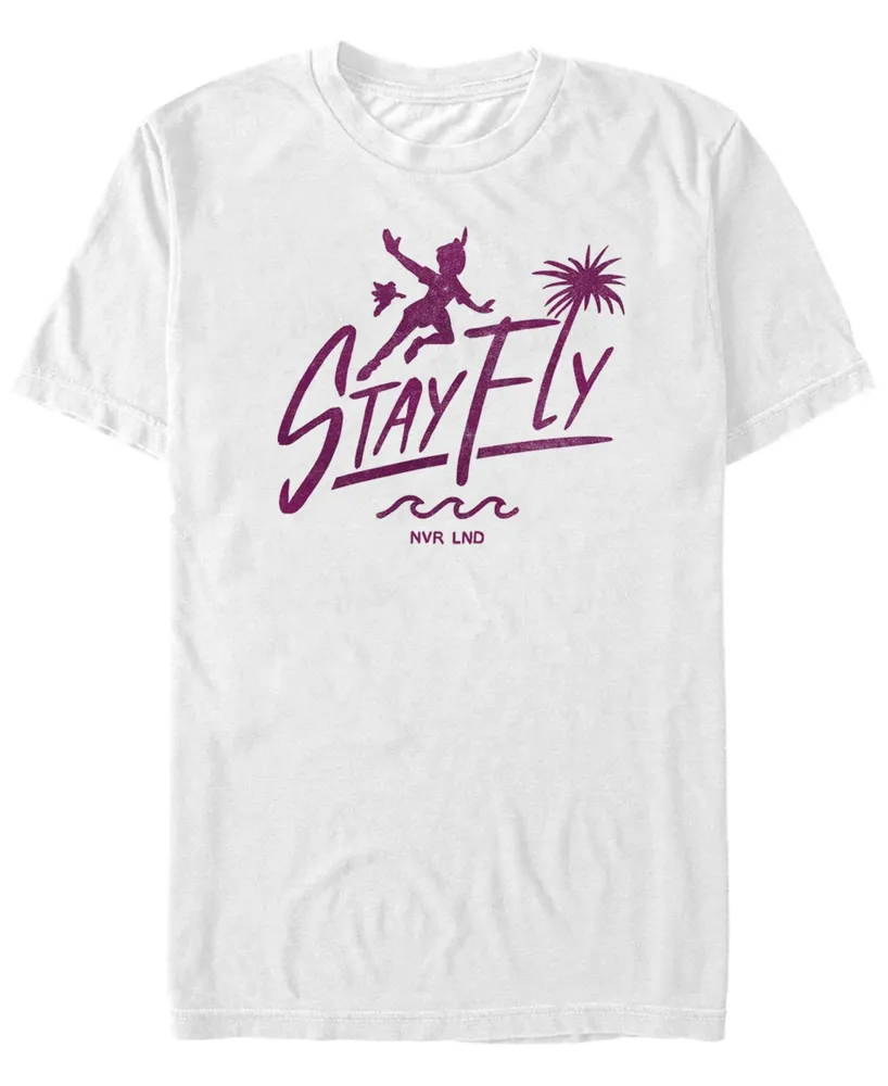 Fifth Sun Men's Stay Fly Short Sleeve Crew T-shirt