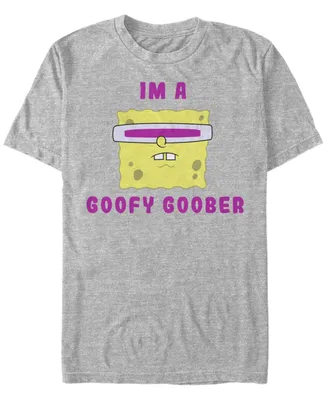 Fifth Sun Men's Goober SpongeBob Short Sleeve Crew T-shirt