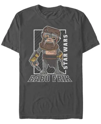 Fifth Sun Men's Babu Frik Short Sleeve Crew T-shirt