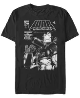 Fifth Sun Men's War Machine Short Sleeve Crew T-shirt