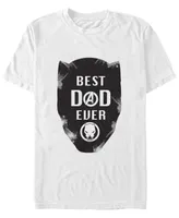 Fifth Sun Men's Best Dad Short Sleeve Crew T-shirt