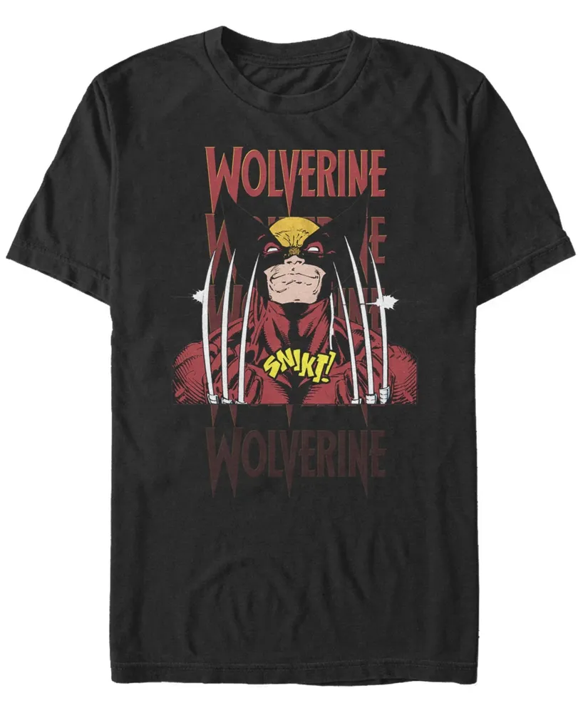 Fifth Sun Men's Wolverine Gradient Short Sleeve Crew T-shirt