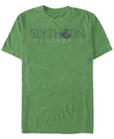 Fifth Sun Men's Slytherin Short Sleeve Crew T-shirt