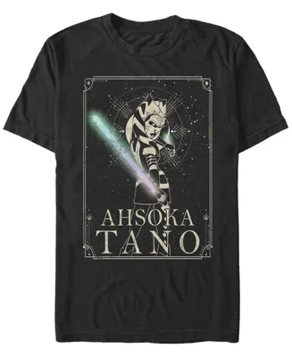 Fifth Sun Men's Ahsoka Celestial Short Sleeve Crew T-shirt