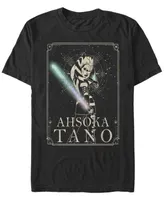 Fifth Sun Men's Ahsoka Celestial Short Sleeve Crew T-shirt
