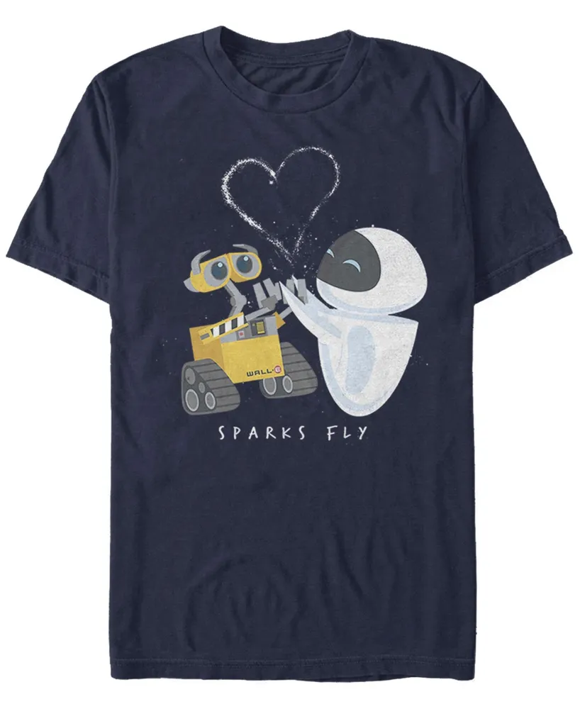 Fifth Sun Men's Sparks Fly Short Sleeve Crew T-shirt