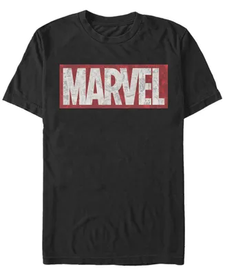 Fifth Sun Men's Comic Strips Marvel Short Sleeve Crew T-shirt