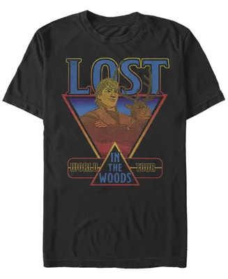 Fifth Sun Men's Lost World Tour Short Sleeve Crew T-shirt