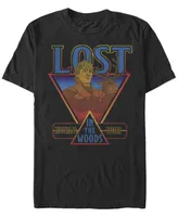 Fifth Sun Men's Lost World Tour Short Sleeve Crew T-shirt